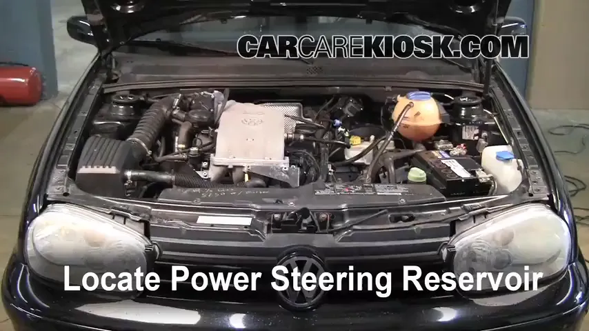 2002 Volkswagen Cabrio GLX 2.0L 4 Cyl. Power Steering Fluid